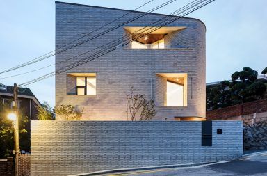 kienviet nha gach PyeongChangDong June Architects Featured Image