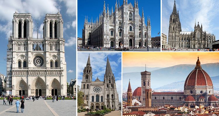 kienviet 9 nhà thờ Gothic nổi tiếng nhất thế giới cover