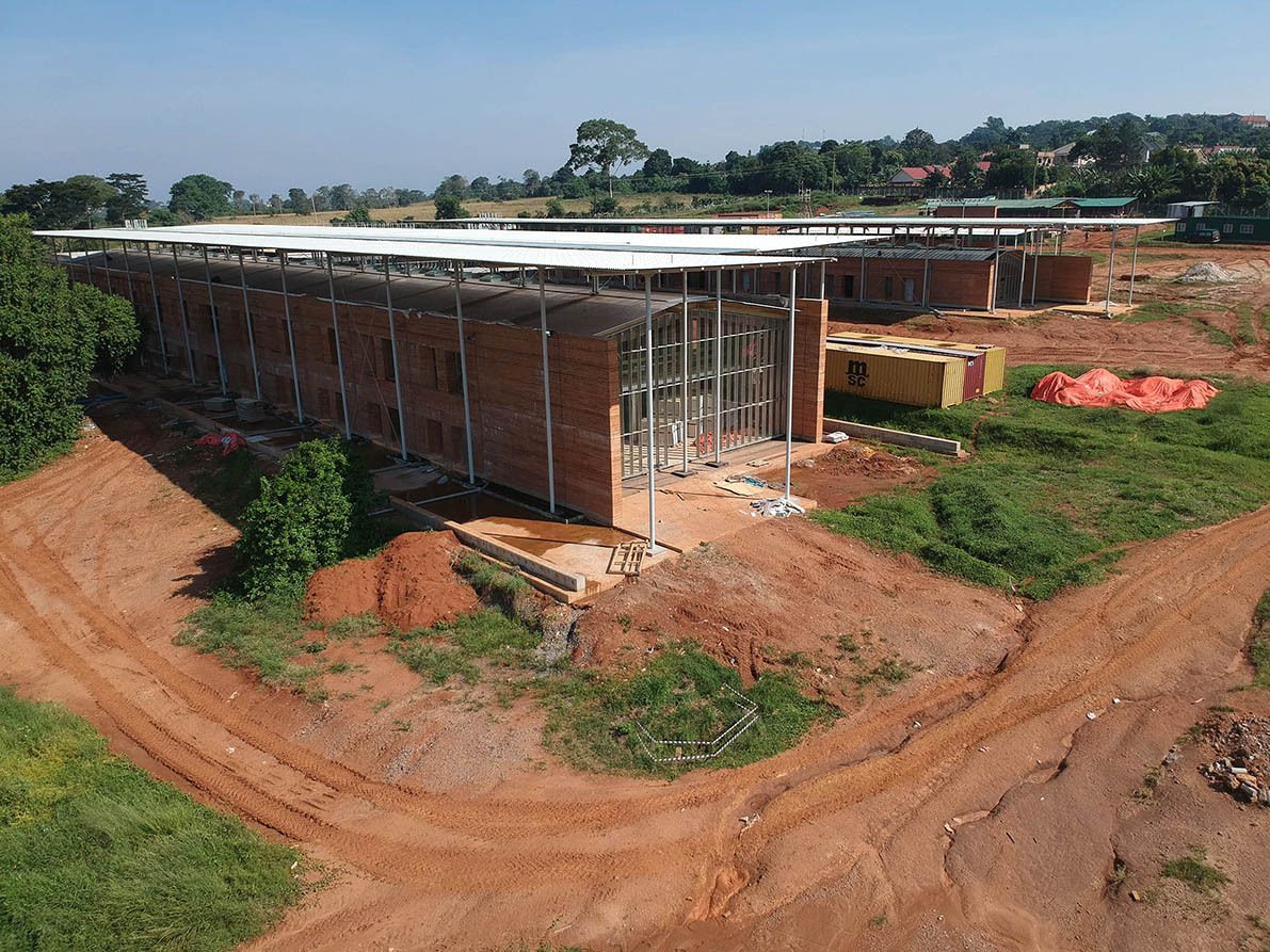 kienviet Thiết kế Bệnh viện Phẫu thuật Nhi ở Uganda Renzo Piano 2 1