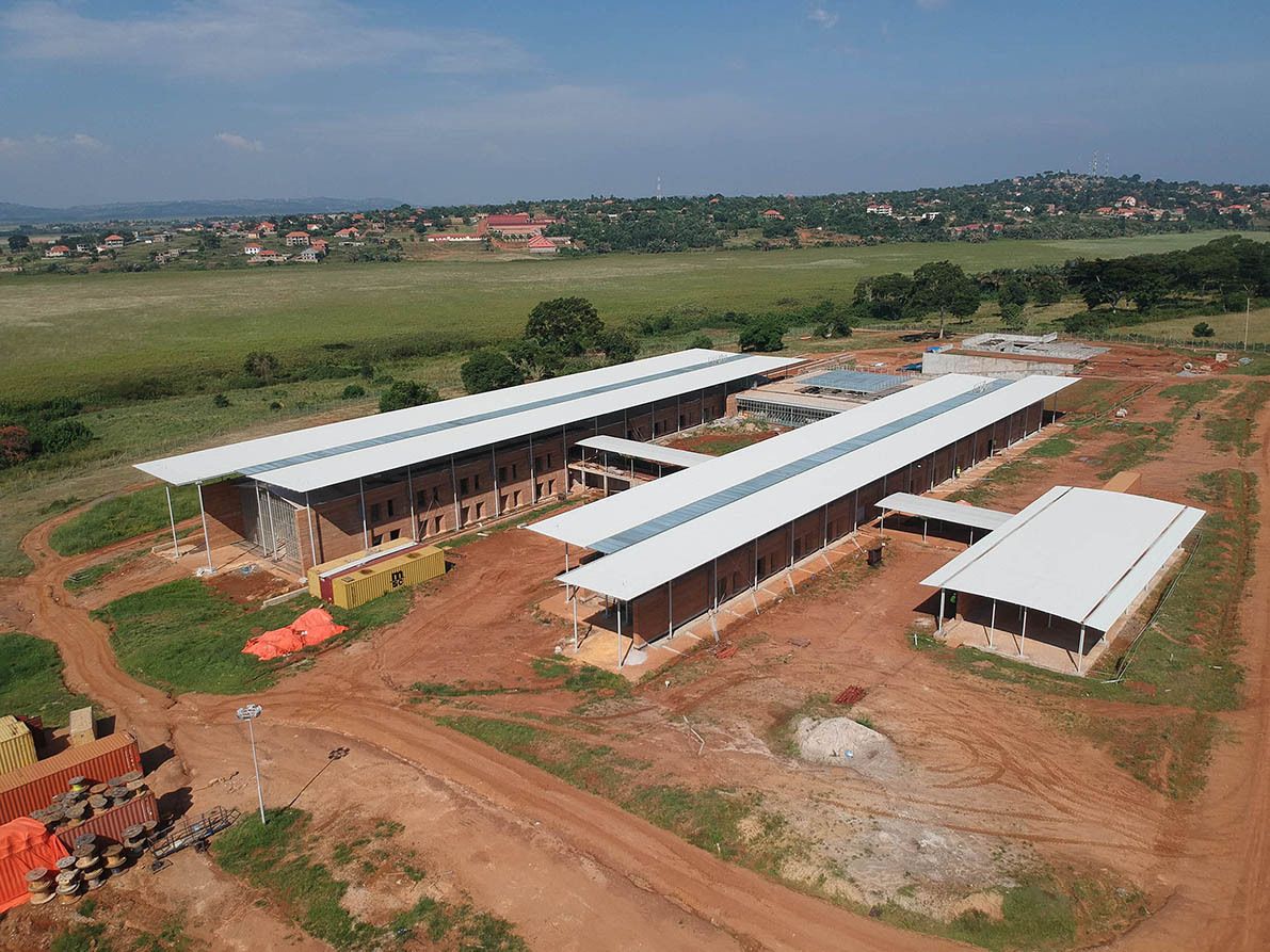 kienviet Thiết kế Bệnh viện Phẫu thuật Nhi ở Uganda Renzo Piano