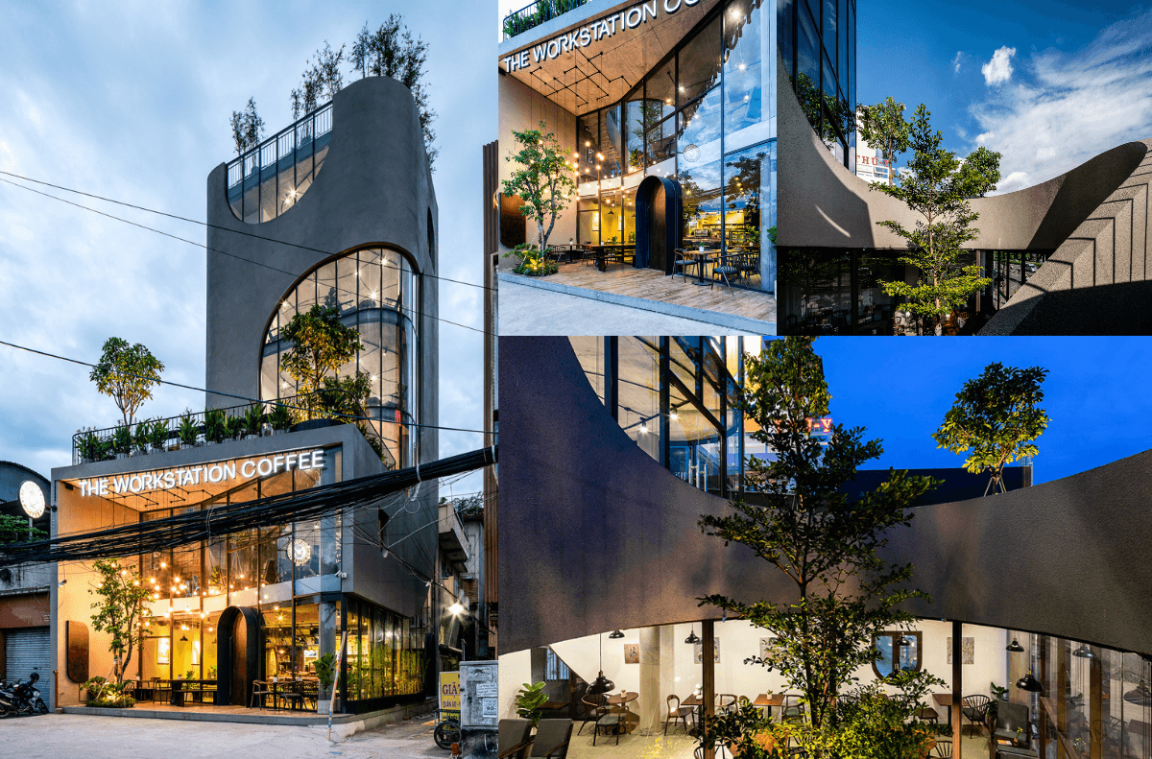 MDA architecture The Workstation Coffee Hội Kiến Trúc Sư Việt Nam