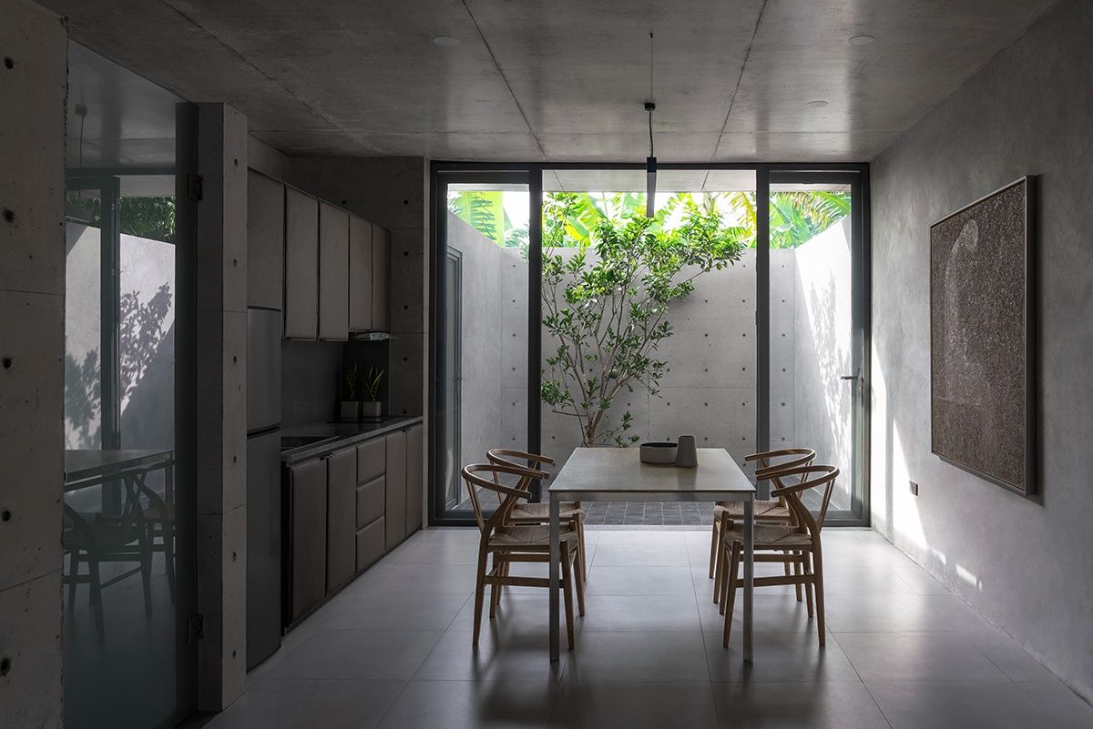 Duyen Ha House, Nguyen Thanh Trung Architects