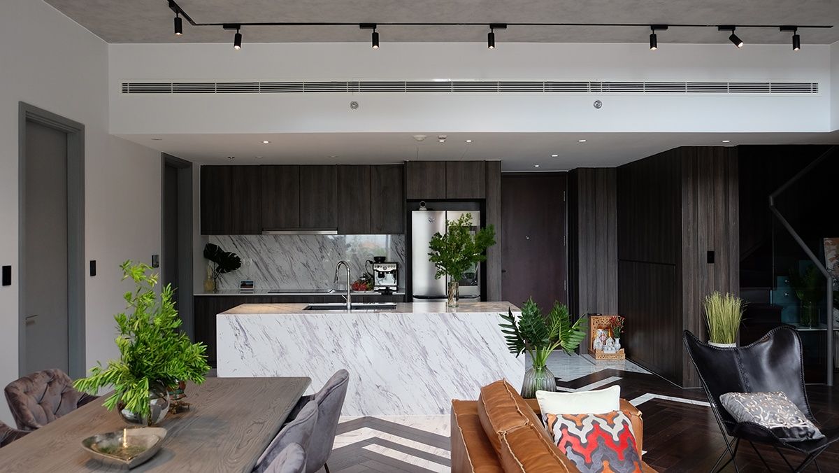 Nội thất, căn hộ thông tầng Duplex Gateway Thảo Điền , APS Concept. 