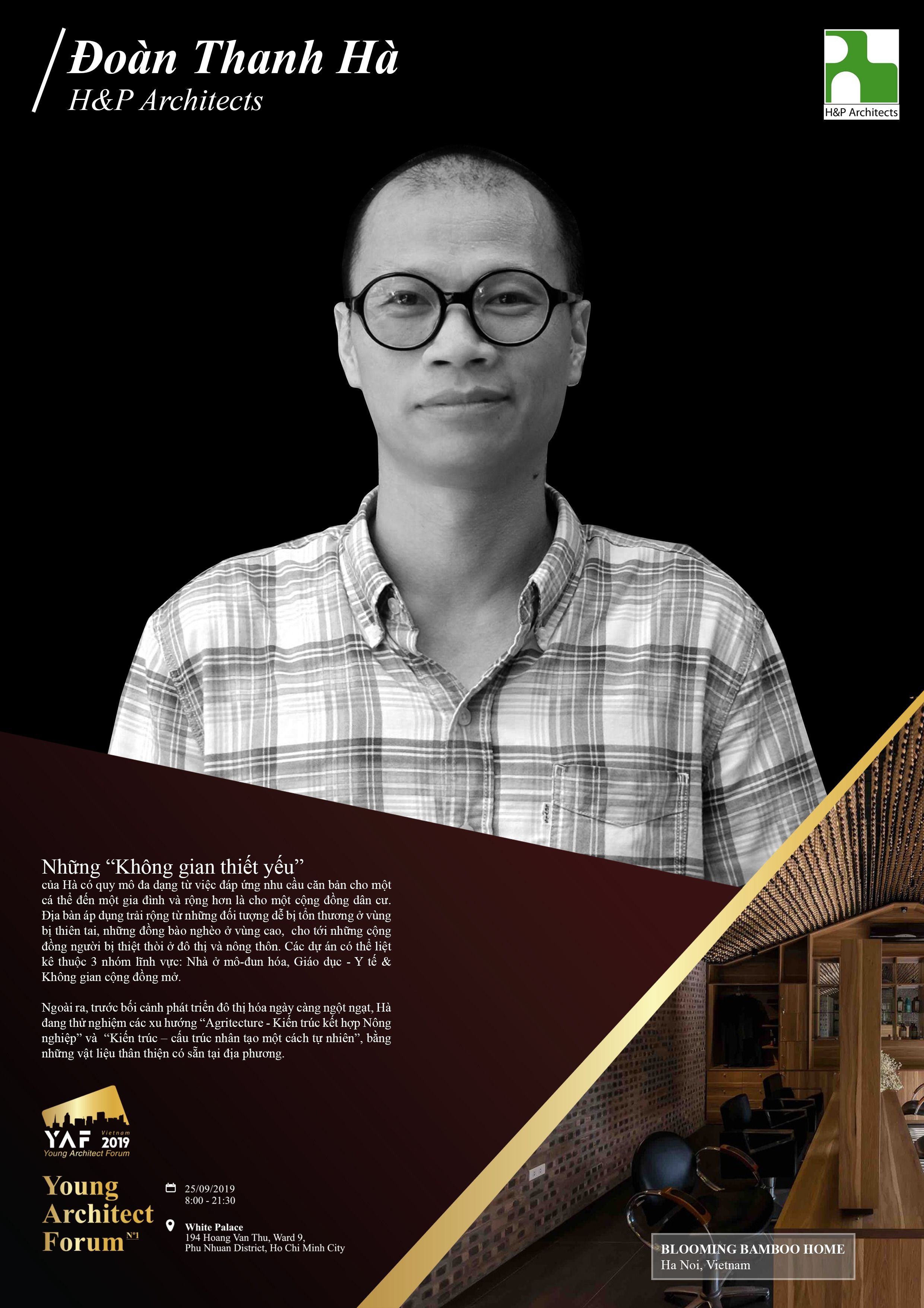 YAF 2019 , Diễn đàn Kiến trúc sư trẻ Việt Nam, "Sân chơi" của các KTS "trẻ"