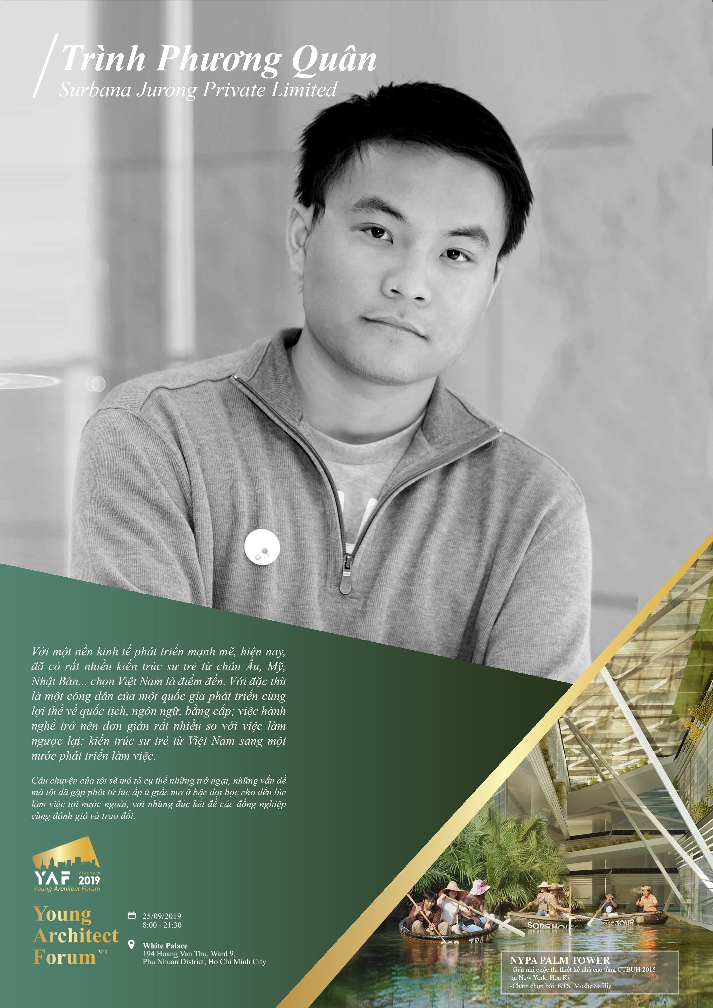 Diễn đàn Kiến trúc sư trẻ Việt Nam, "Sân chơi" của các KTS "trẻ"