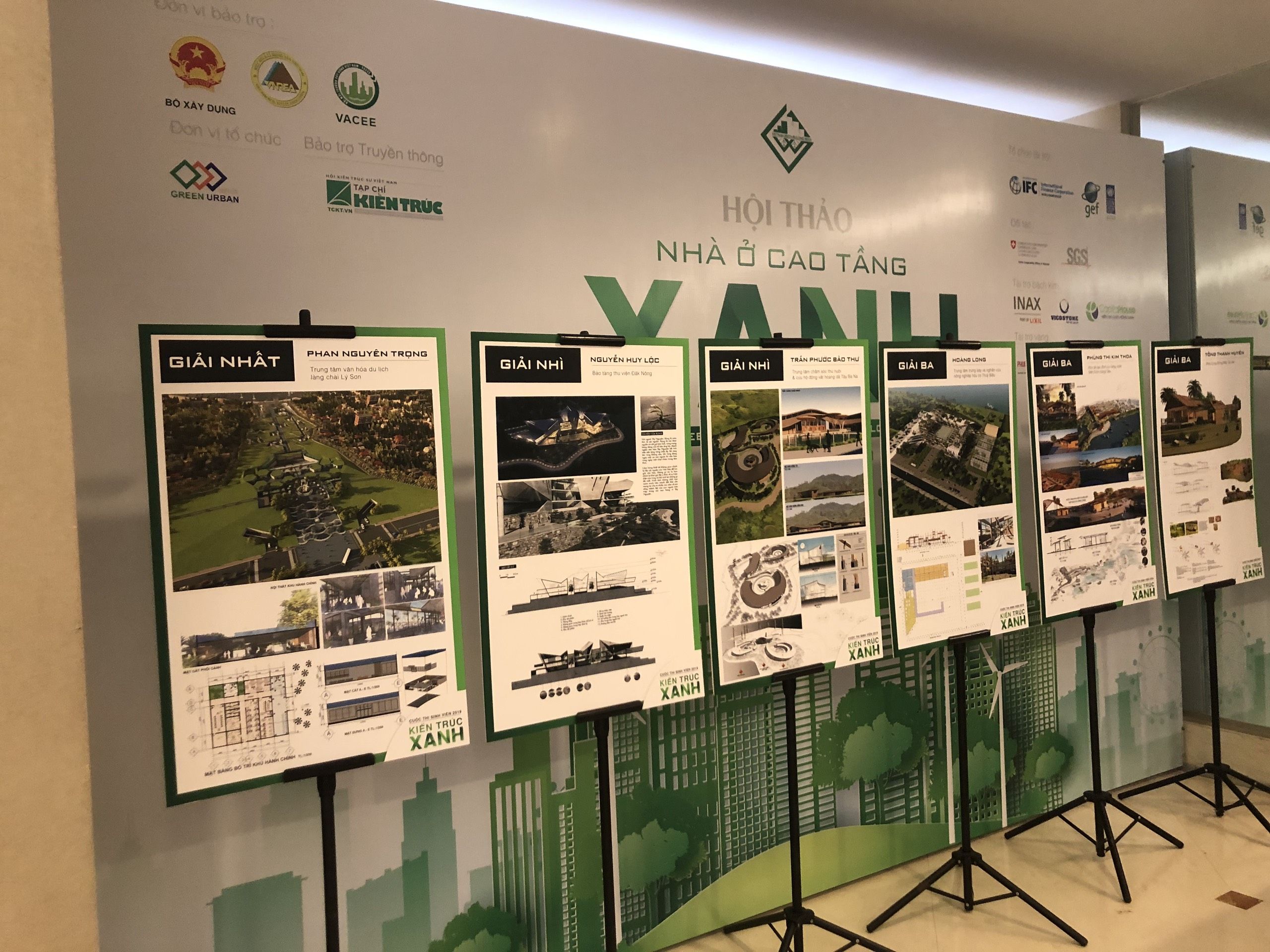 59 Tuần lễ Kiến trúc xanh Việt Nam 2019 mới nhất