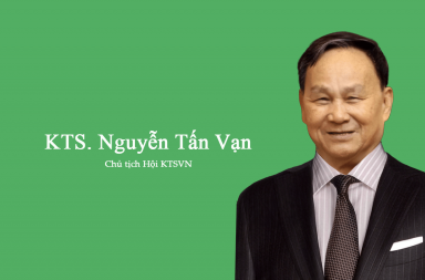 Spec Go Green 2019 | KTS. Nguyễn Tấn Vạn – Chủ tịch Hội KTSVN: “Kiến Trúc Xanh cũng chính là bản chất sâu xa của tính dân tộc và truyền thống