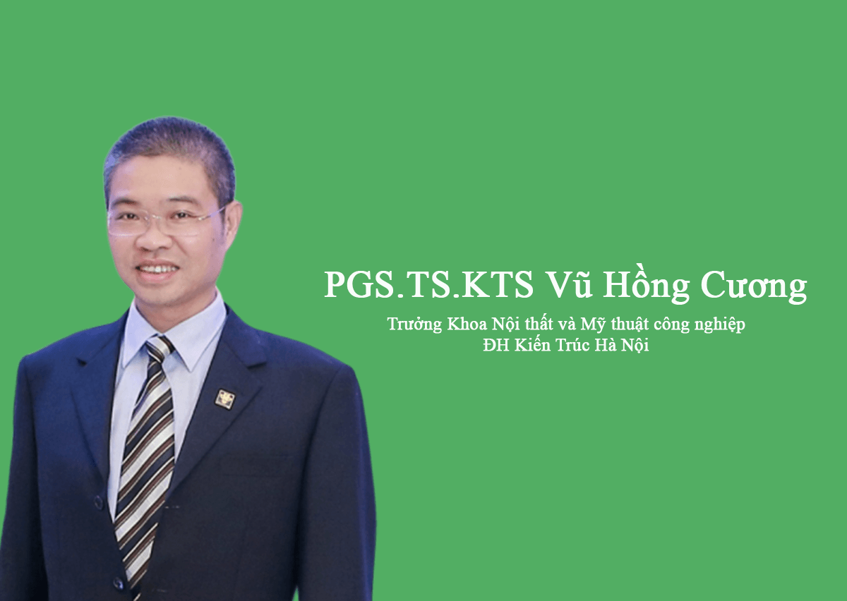 Spec Go Green 2019 |PGS.TS.KTS Vũ Hồng Cương: "Cần khẳng định tính bản sắc trong Kiến Trúc Xanh"