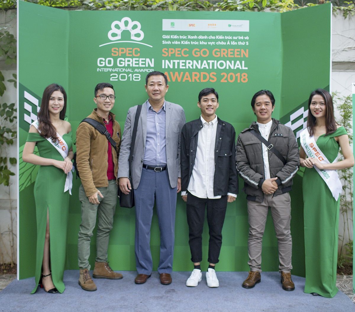 Spec Go Green 2019 | Thầy Nguyễn Hoàng Minh Vũ: “Các bạn SV hiện nay rất chủ động và tích cực trong việc học tập cũng như nghiên cứu kiến thức, trong đó có “Kiến Trúc Xanh”