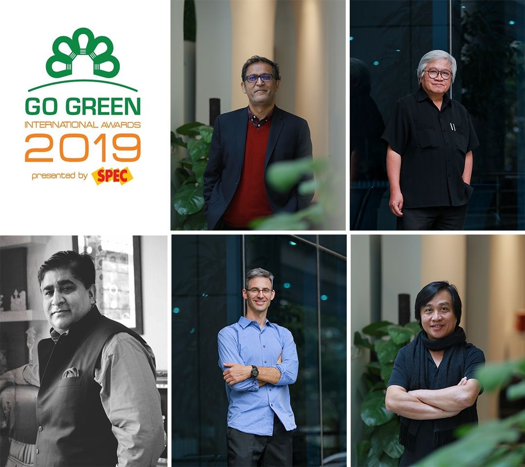 Spec Go Green International Awards 2019 | Tiết lộ hội đồng BGK “quyền lực”