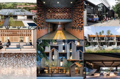 10 công trình châu Á đoạt giải thưởng kiến trúc Architizer A+