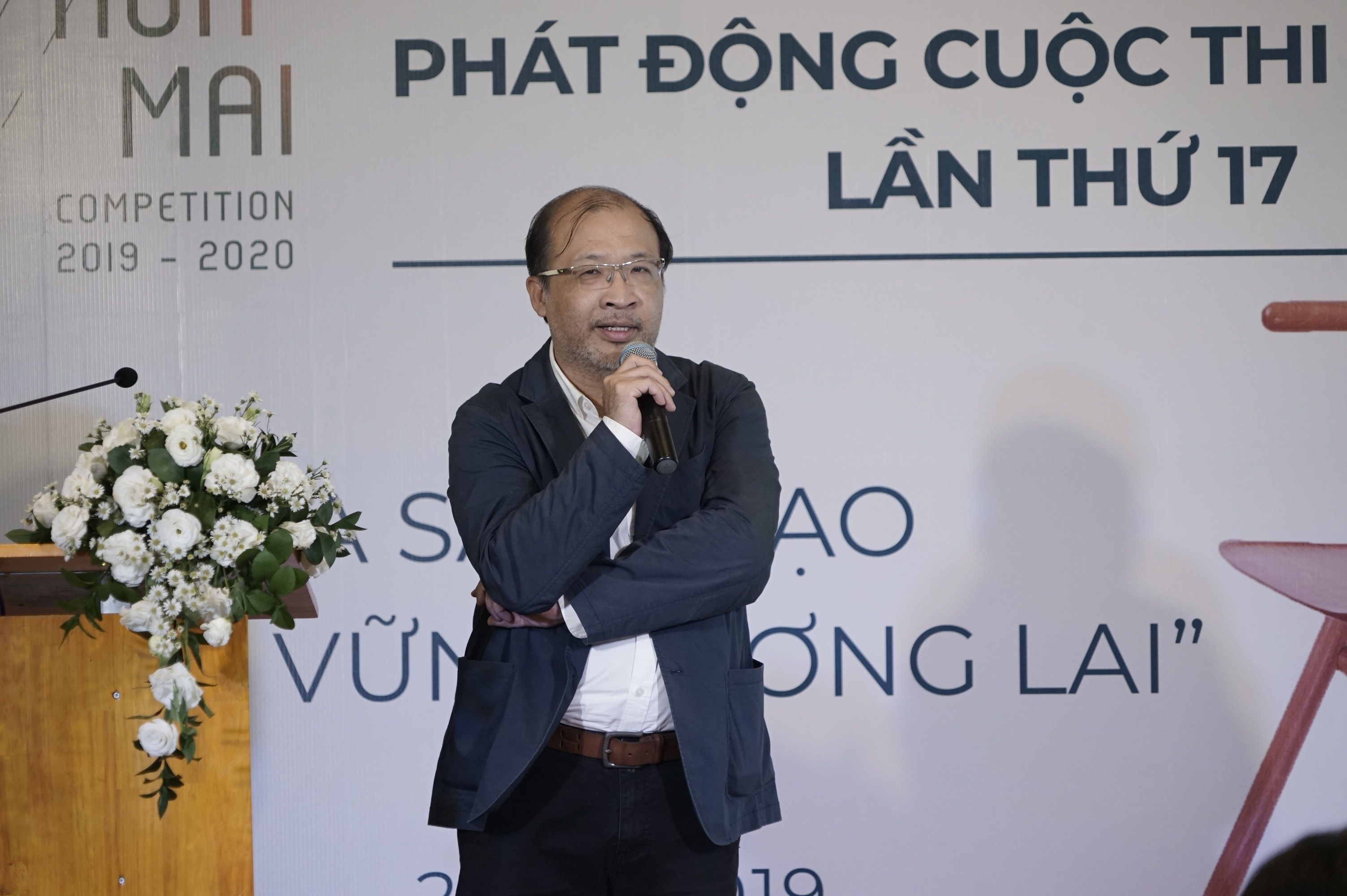 Ông Nguyễn Chánh Phương Phó chủ tịch kiêm TTK HAWA phát biểu khai mạc