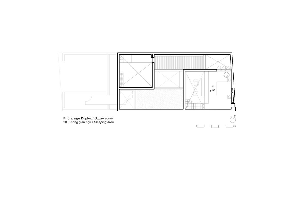 8x24 house - Nhà ở đơn lập | AHL architects