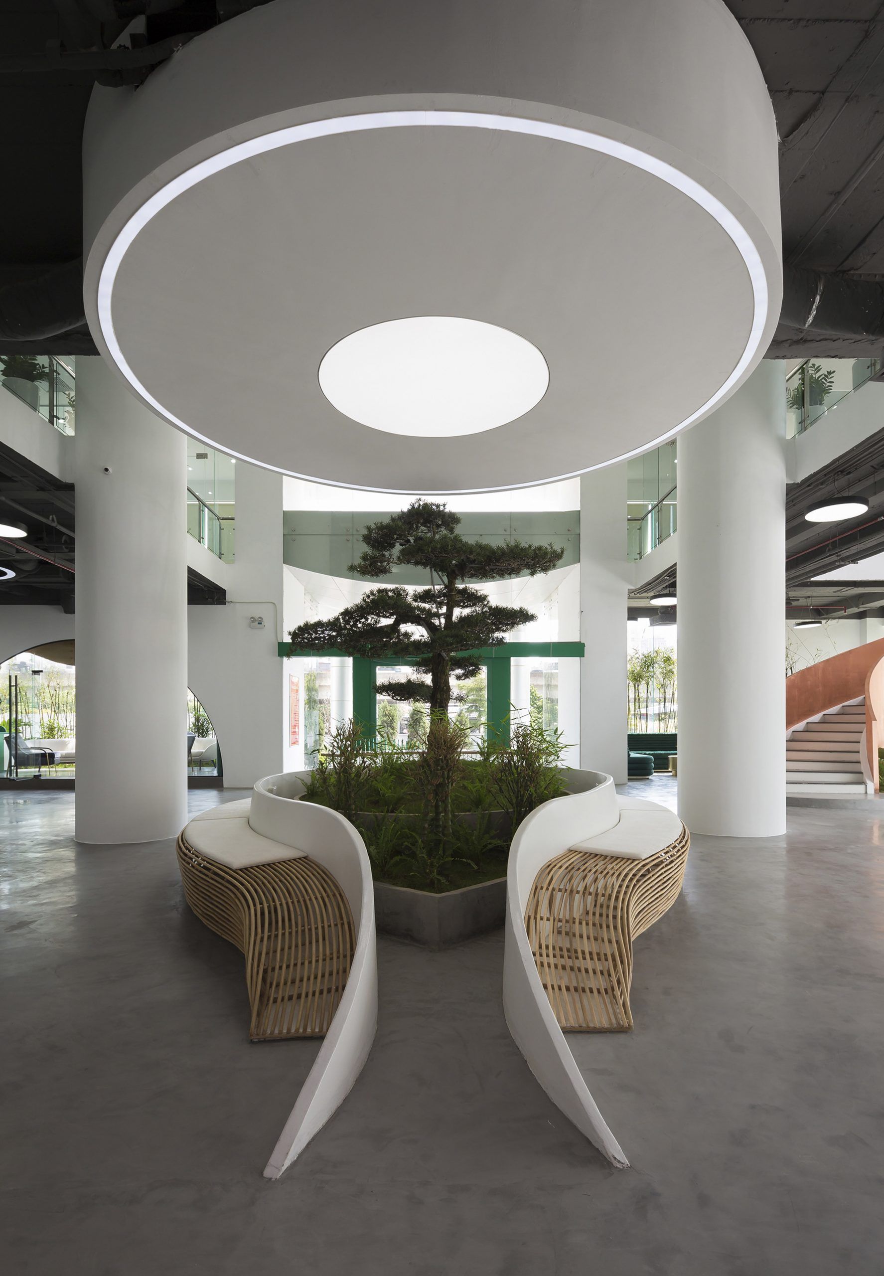 iplus Architecture | 0219 GHTK interior office - Sảnh GHTK