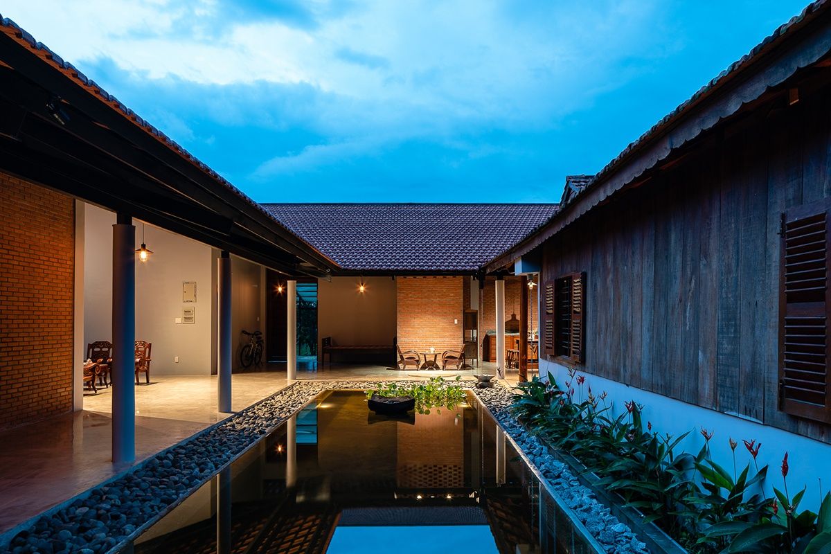 An house - Căn nhà lưu giữ nét truyền thống nông thôn Nam Bộ | G+ Architects