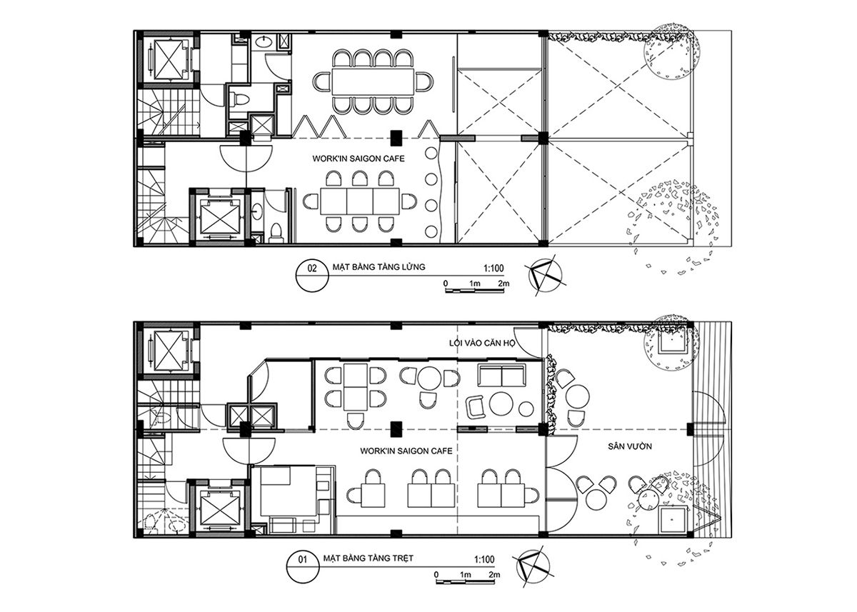 Nhà "Phố và Vườn" - Ngôi nhà với 8 kiểu nội thất | ROOM+ Design & Build