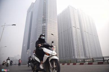 Khí thải điện than đang tác động mạnh tới ô nhiễm ở Hà Nội?