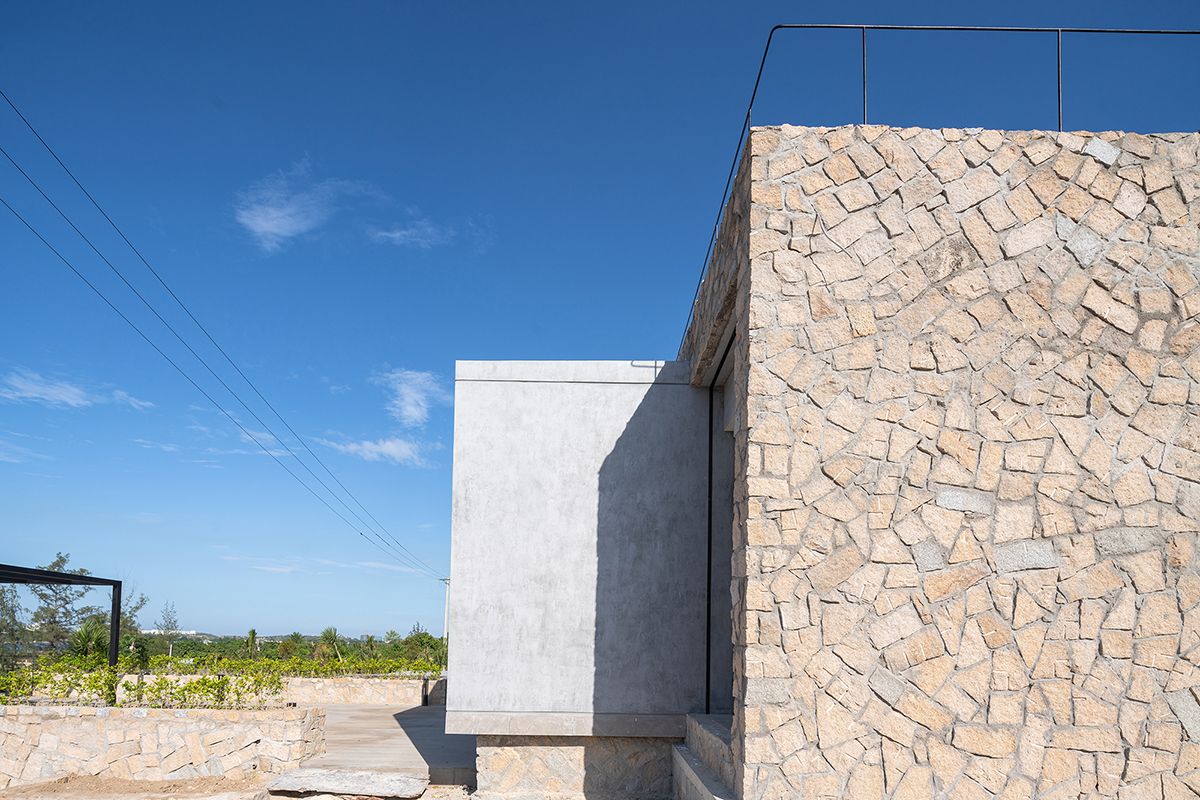 IDEE architects | House on the Rocks - Nhà trên đồi đá
