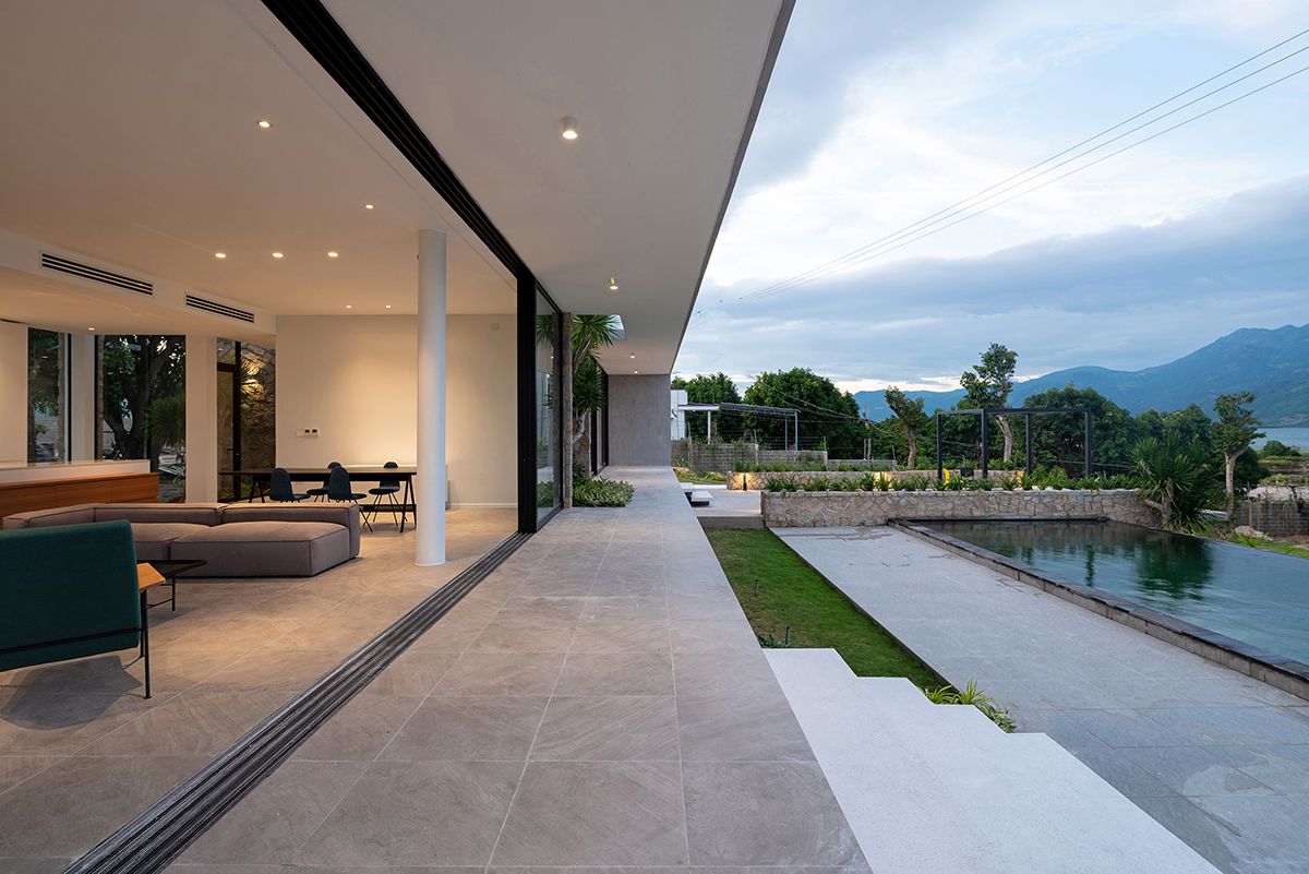 IDEE architects | House on the Rocks - Nhà trên đồi đá