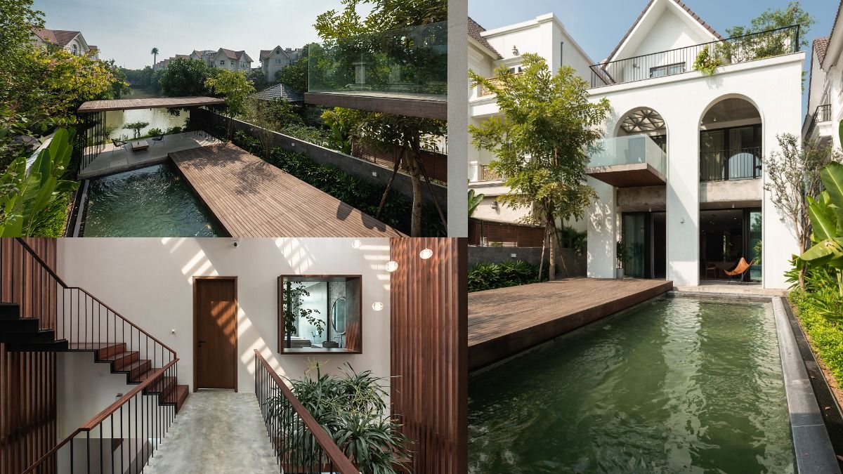 Villa AD8 - Cải tạo biệt thự Vinhomes Riverside | Nemo Studio
