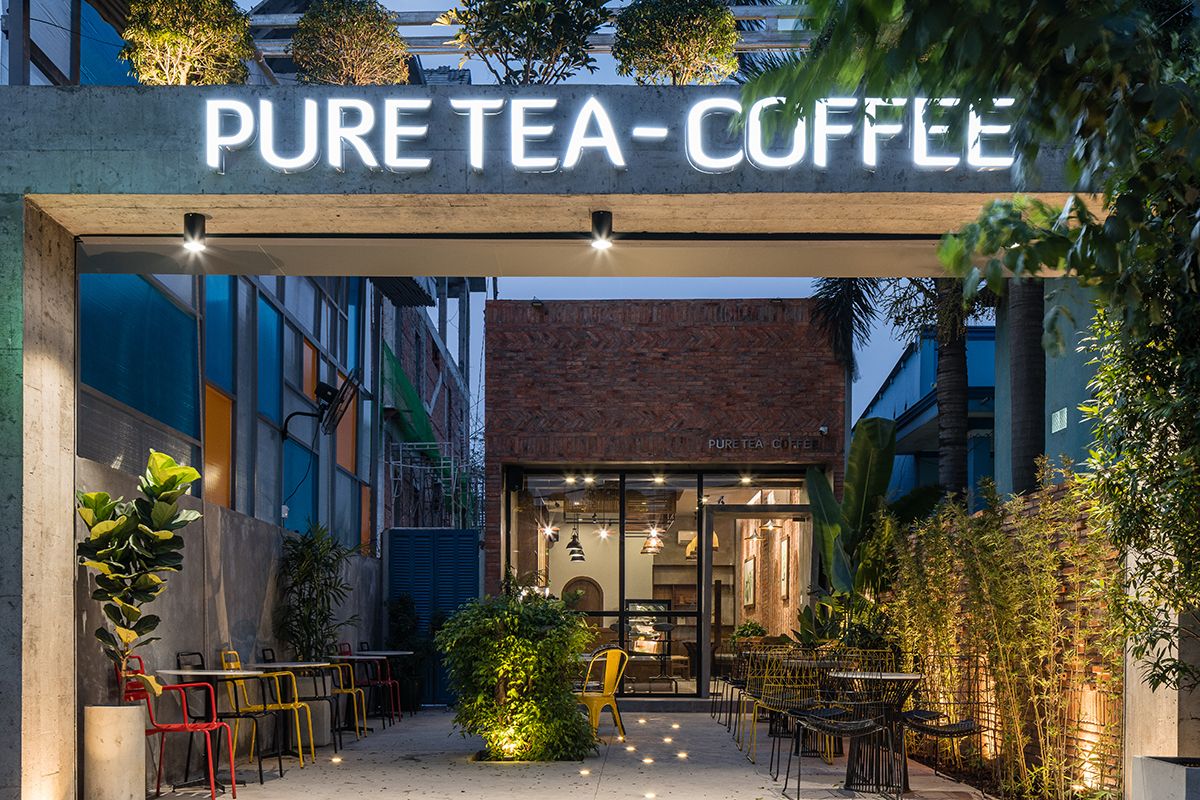Pure Tea-Coffee | ACL Architects