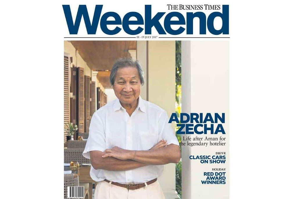Adrian Zecha - Nhà sáng lập chuỗi nghỉ dưỡng Aman Resorts, Azerai Hotels