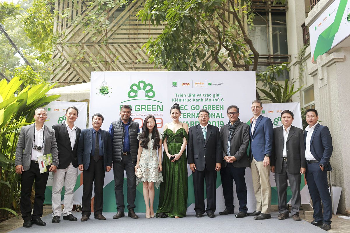 Lễ trao giải và triển lãm Kiến Trúc Xanh SPEC Go Green International Awards 2019