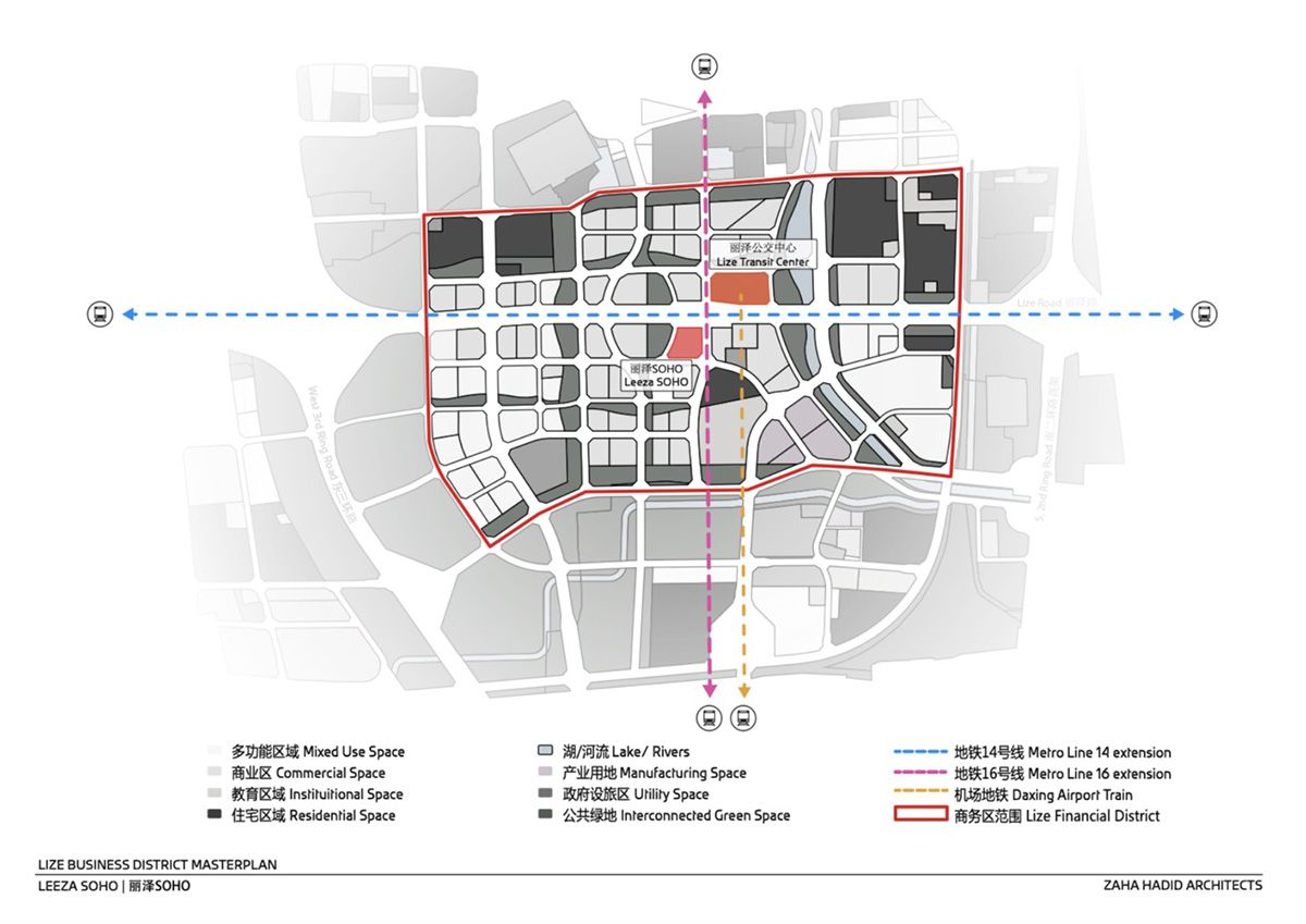 Kiến Việt Leeza SOHO Zaha Hadid Architects 19 1