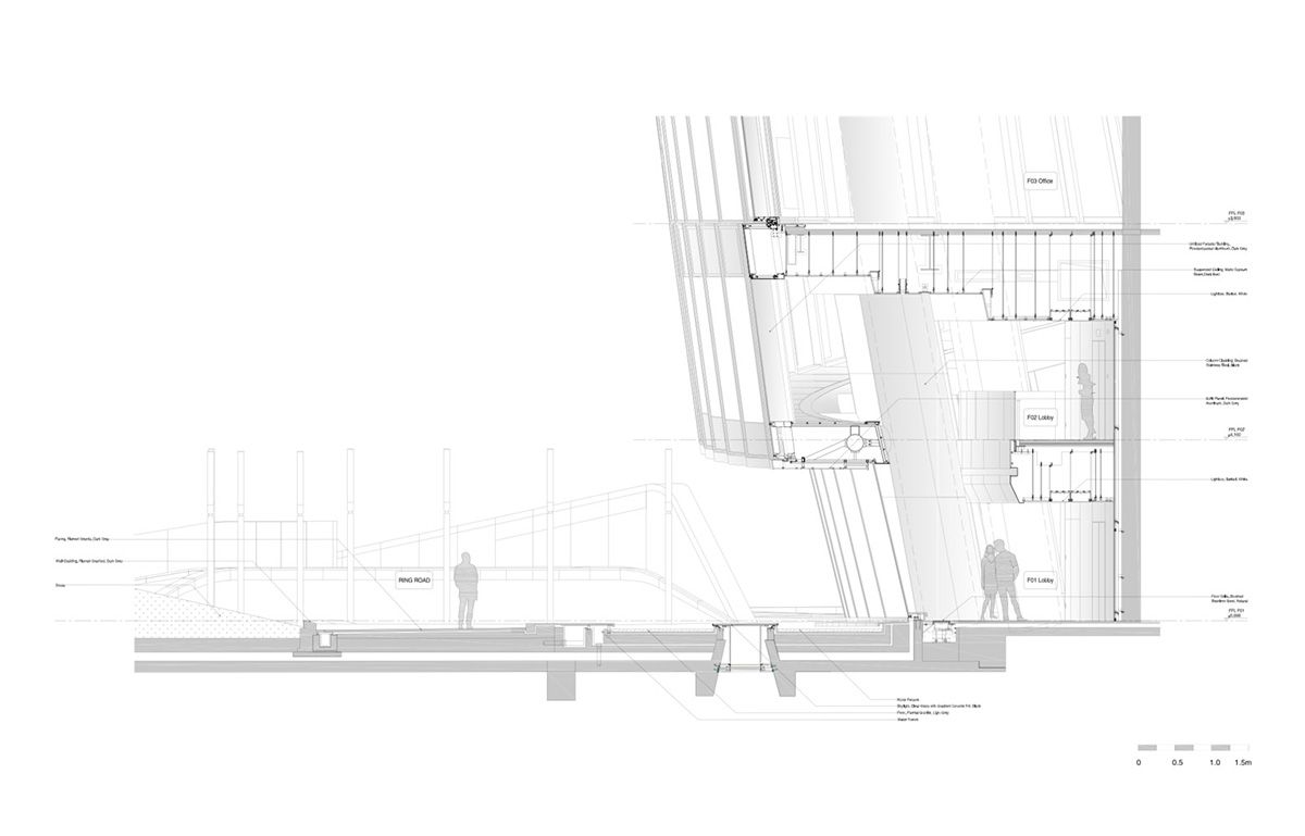 Kiến Việt Leeza SOHO Zaha Hadid Architects 34 1