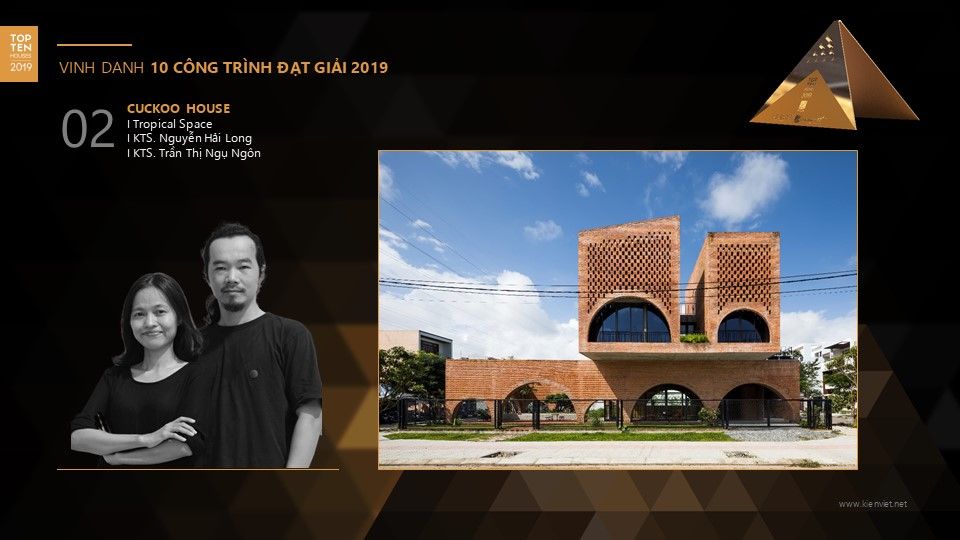 Công bố 10 ngôi nhà Việt năm 2019 - Giải thưởng nhà ở Top 10 Houses Awards 2019