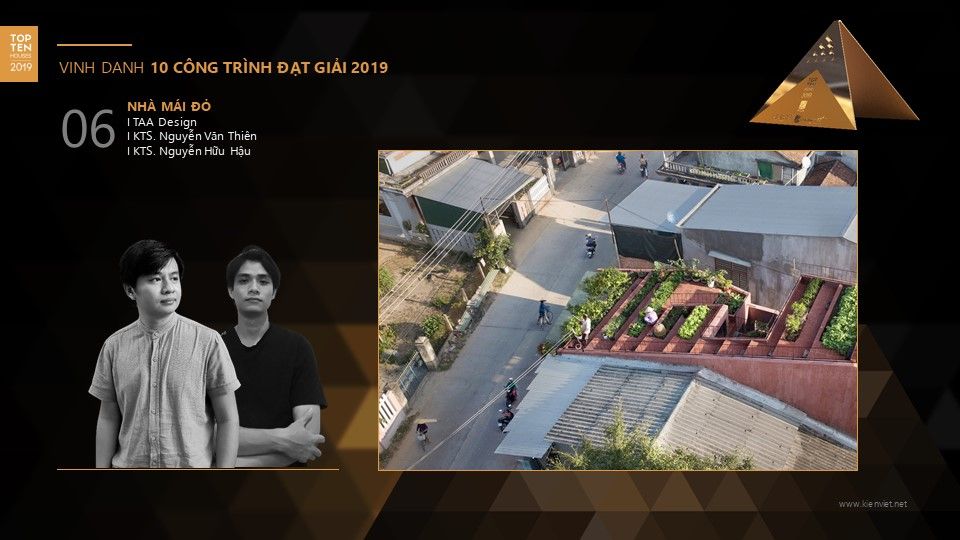 Công bố 10 ngôi nhà Việt năm 2019 - Giải thưởng nhà ở Top 10 Houses Awards 2019