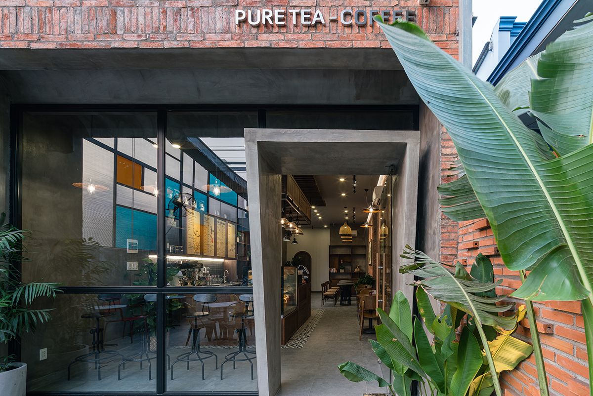 Pure Tea-Coffee | ACL Architects