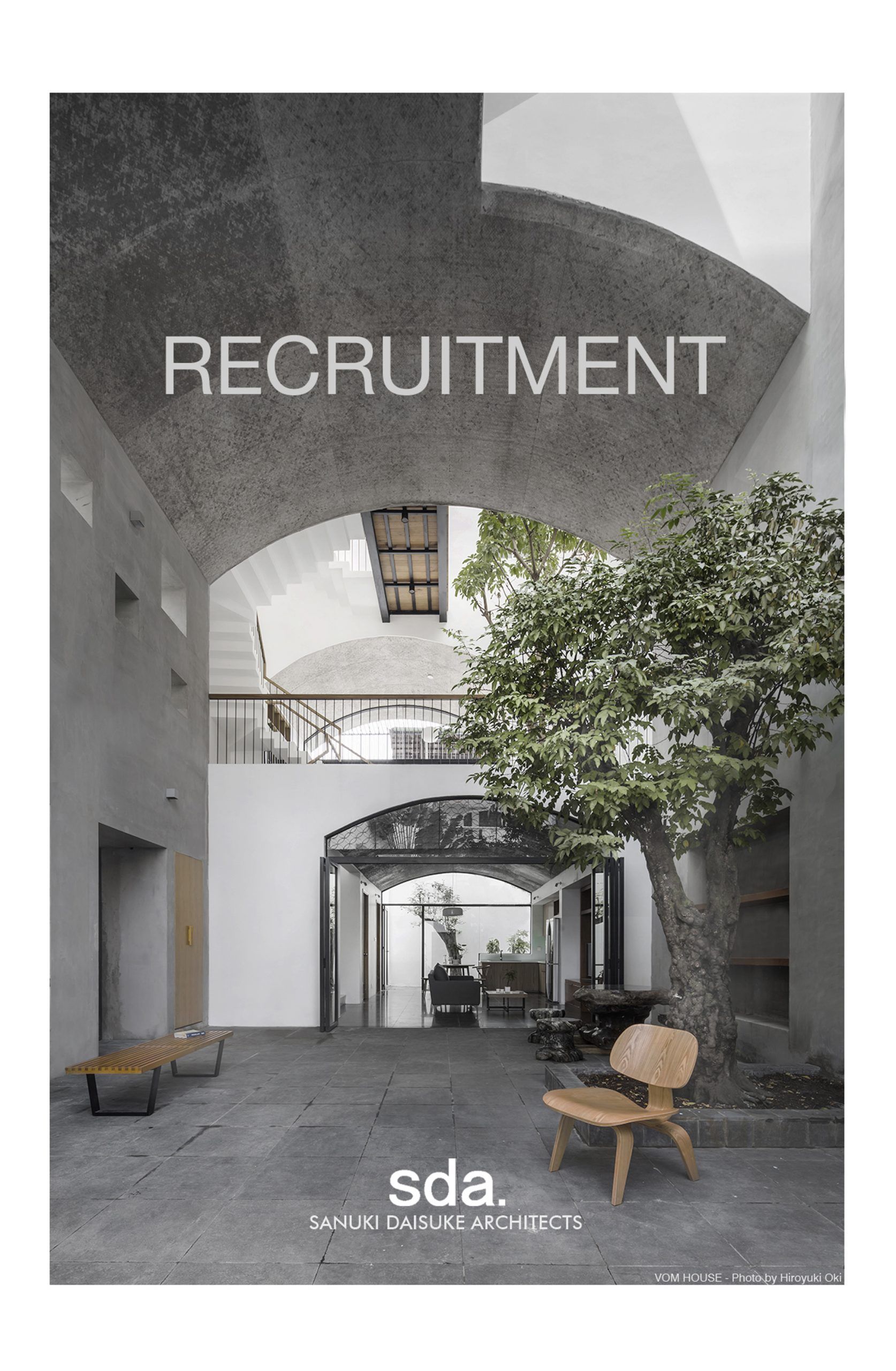 Sanuki Daisuke Architects tuyển dụng KTS 2020