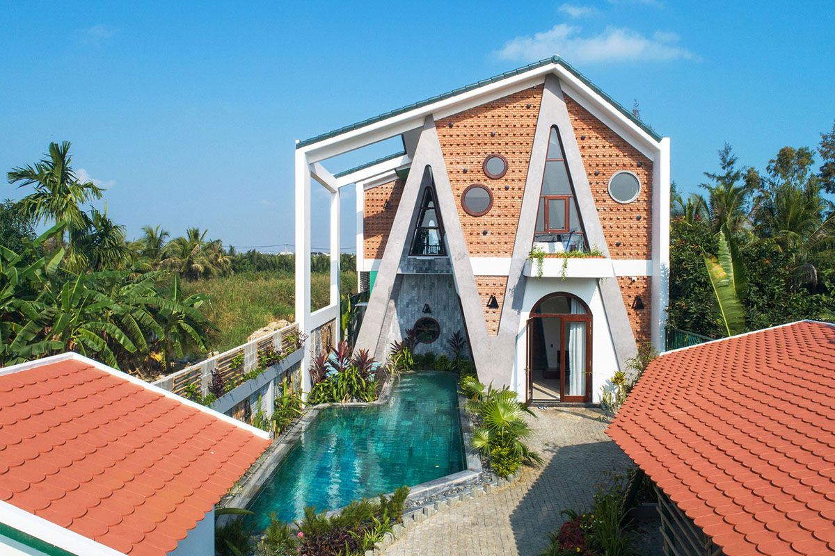 Cẩm Thanh A&A Villa, VRA Design