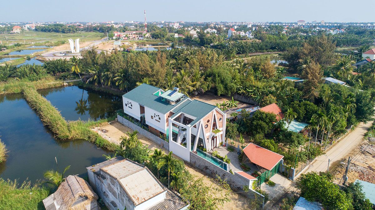 Cẩm Thanh A&A Villa, VRA Design