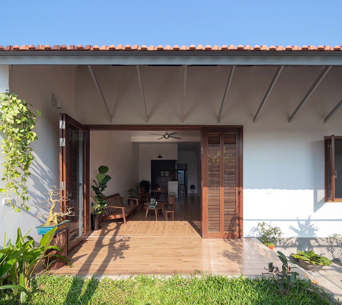 03 2 - “3gian” đương đại | Nguyen Khac Phuoc Architects