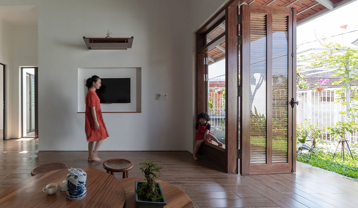 “3gian” đương đại | Nguyen Khac Phuoc Architects 