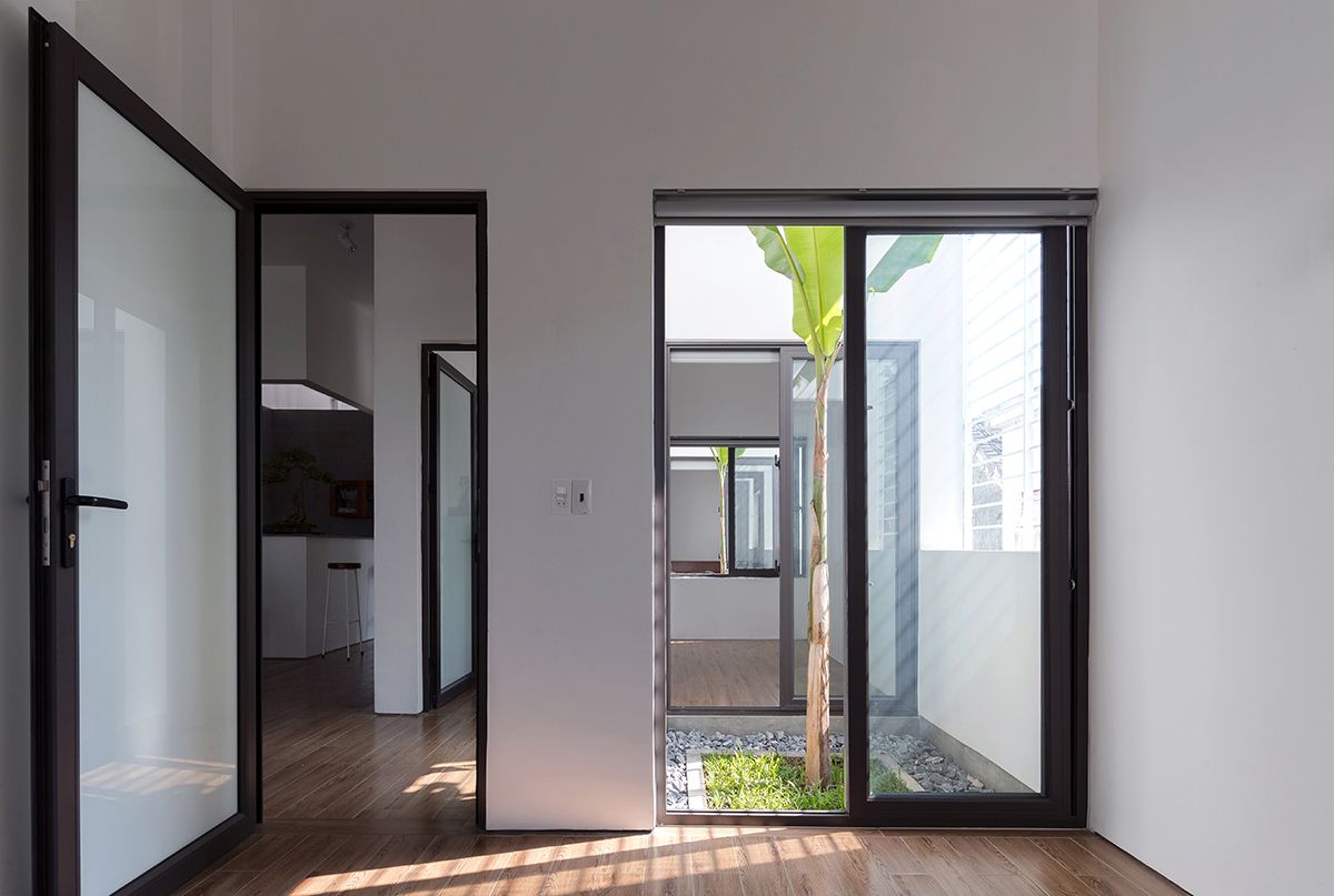 “3gian” đương đại | Nguyen Khac Phuoc Architects 