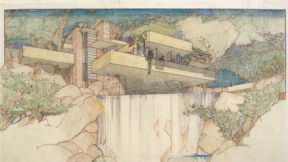Bản vẽ của các kiến trúc sư nổi tiếng trên thế giới - Hội Kiến Trúc Sư Việt  Nam