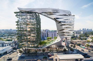 8850 Sunset/ Morphosis Architecture Firm