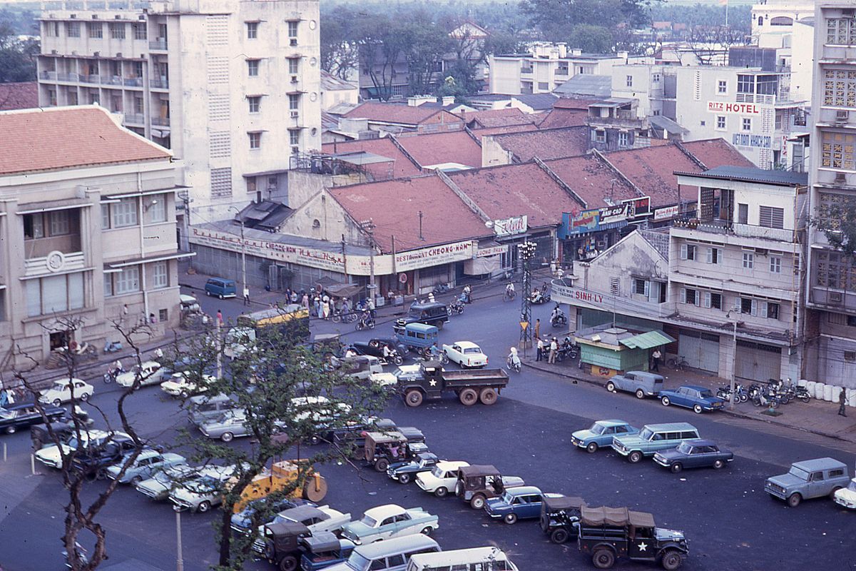 Sài Gòn, đường phố