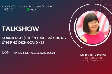 Talkshow cùng Chuyên gia TS. Bùi Thị Lệ Phương về giải pháp tài chính cho doanh nghiệp trong dịch Covid-19