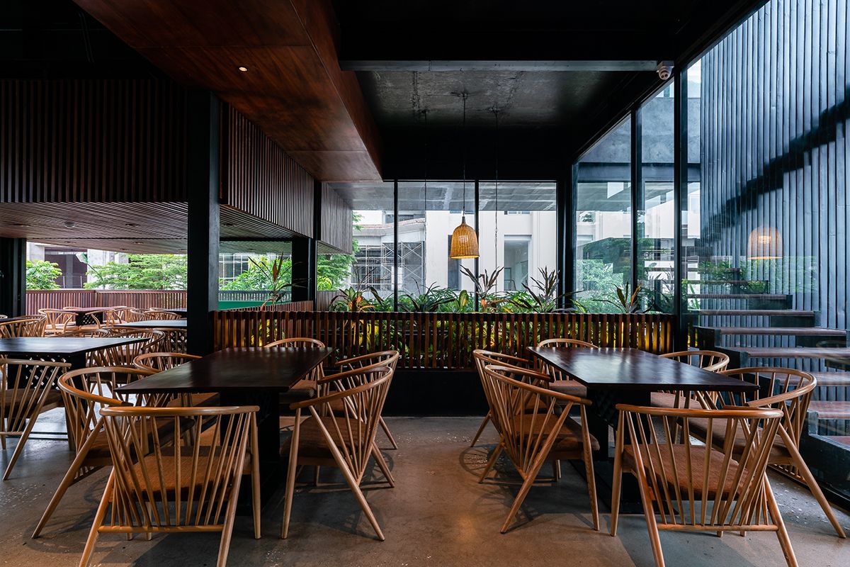 NamLong Restaurant  | HML-architecture