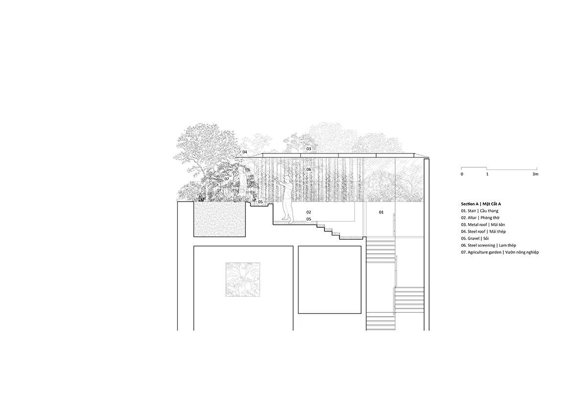 Sky House Altar | MIA Design Studio