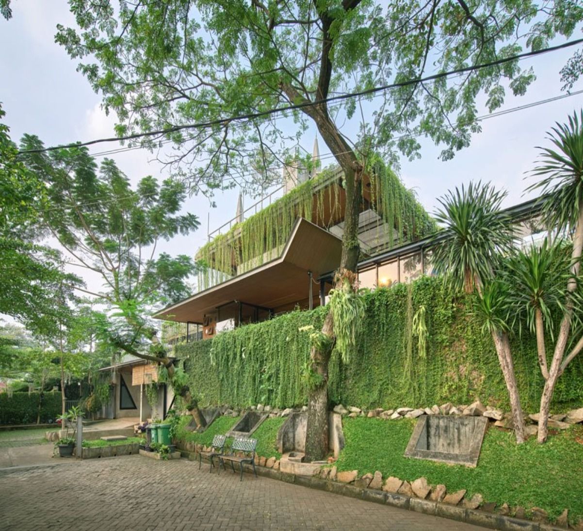 Guha Khu phuc hop xanh Raw Architecture kienviet 12 1 - Guha- Đưa thiên nhiên vào kiến trúc hiện đại | Raw