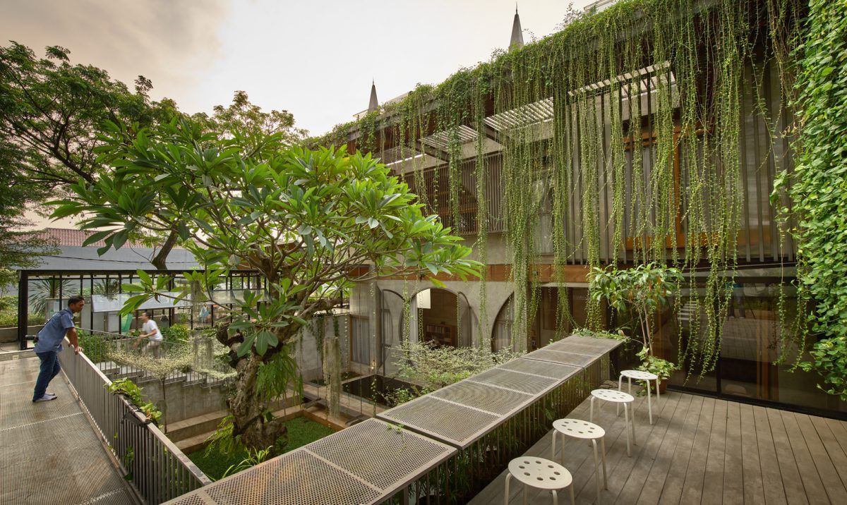 Guha Khu phuc hop xanh Raw Architecture kienviet 2 1 e1587016585803 - Guha- Đưa thiên nhiên vào kiến trúc hiện đại | Raw