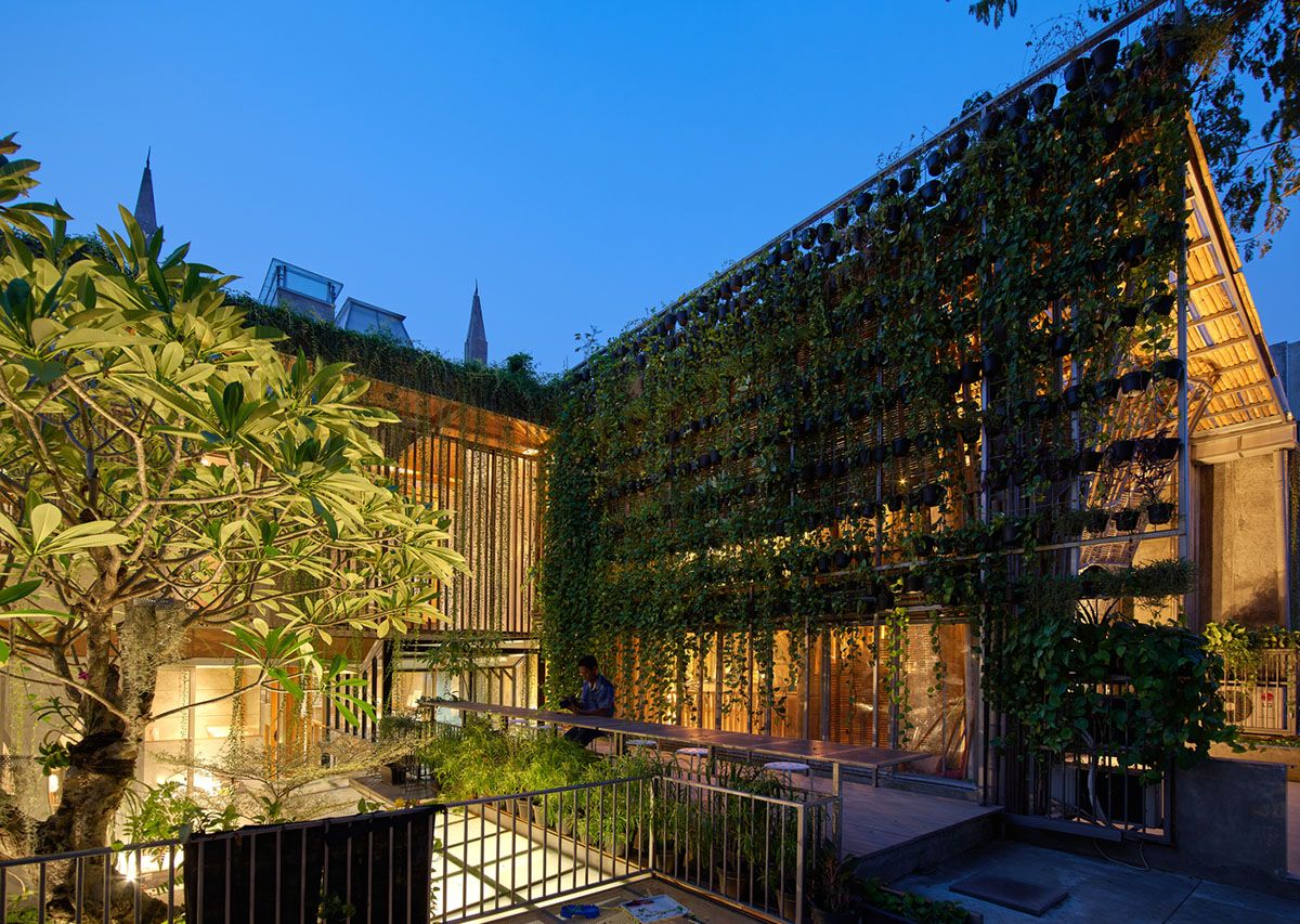 Guha Khu phuc hop xanh Raw Architecture kienviet 5 1 - Guha- Đưa thiên nhiên vào kiến trúc hiện đại | Raw