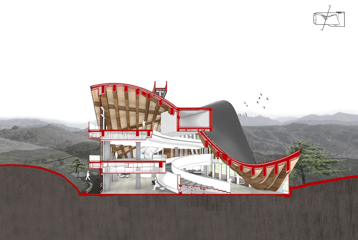 Kiến Việt - Hilltop Gallery - Sự cộng hưởng của hiện đại và truyền thống | dEEP Architects