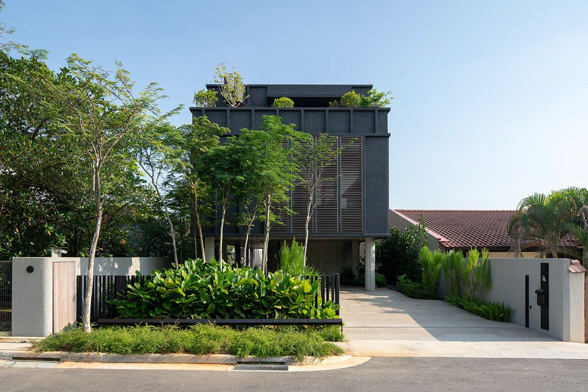 Kiến Việt - A House Above 44 Kasai Road - Nhà trên cột có phải là lỗi thời  Ipli Architects