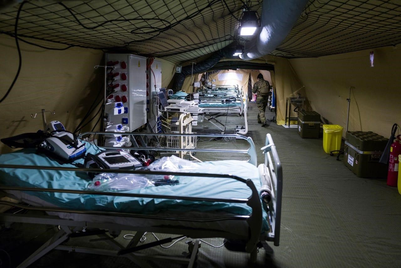 8 bệnh viện dã chiến lớn của thế giới xây dựng trong dịch Covid – 19
